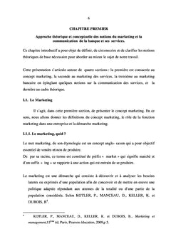 Le role et la place de la communication marketing dans une entreprise