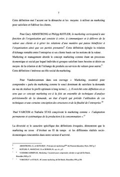 Le role et la place de la communication marketing dans une entreprise