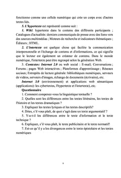 LA LINGUISTIQUE TEXTUELLE