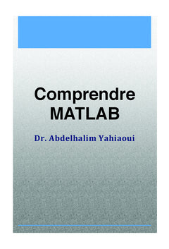 Comprendre MATLAB