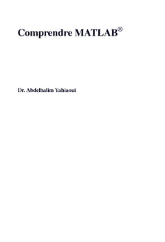 Comprendre MATLAB