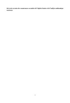 Comprendre MATLAB