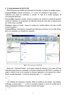 Comprendre MATLAB