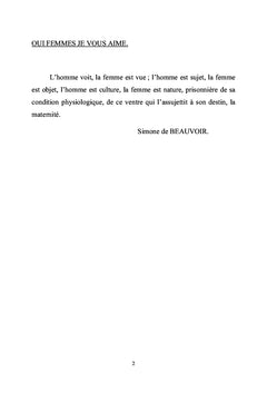 Femmes Je vous aime