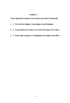 Le thème de la nature dans 'Contemplations'