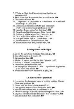 La culture citoyenne dans une société multicommunautaire