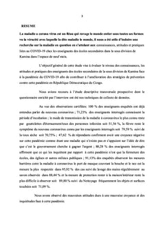 Connaissances, attitudes et pratiques de gestantes face à vaccination