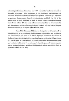 Connaissances, attitudes et pratiques de gestantes face à vaccination