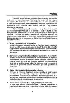 Rédaction d'un Travail de Recherche Scientifique
