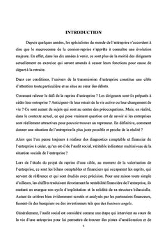 L'audit social de reprise : un enjeu pour la transmission d'entreprise