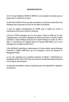 Changement organisationnel dans les hôpitaux publics