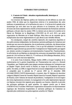 Changement organisationnel dans les hôpitaux publics