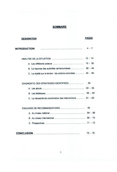 Problématique des OEV au Cameroun dans le contexte du VIH/SIDA