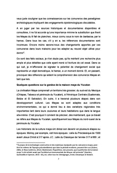 La maison maya du Yucatan. Genèse et déclin d'un archétype universel
