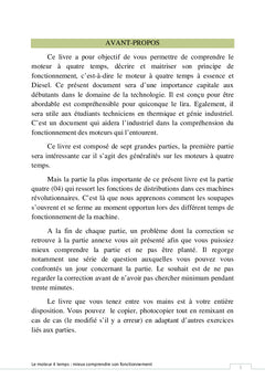 Le moteur à 4 temps