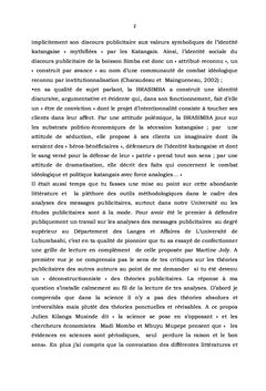 Analyse sémiolinguistique des affiches publicitaires de la Brasimba