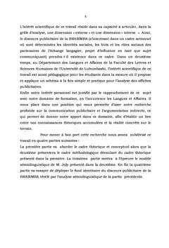 Analyse sémiolinguistique des affiches publicitaires de la Brasimba