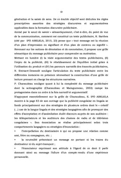 Analyse sémiolinguistique des affiches publicitaires de la Brasimba