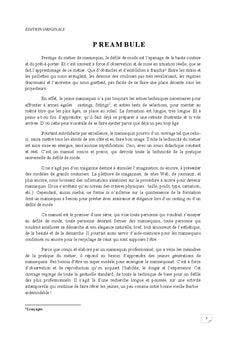 Manuel de formation en Mannequinat