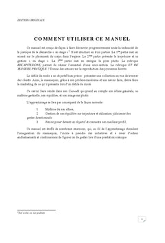 Manuel de formation en Mannequinat