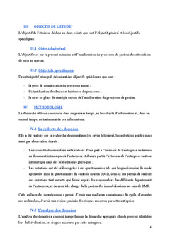 Évaluation du processus de gestion des attestations
