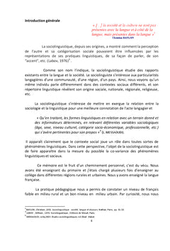 Impact de la différence sociale sur la maîtrise du FLE