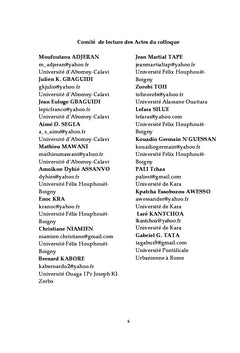 Cohabitation interculturelle : fondements épistémologiques