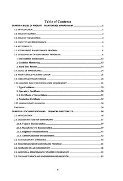 Fundamentals of Aircraft Maintenance Management