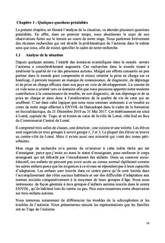 Difficultés d'apprentissage des enfants autistes