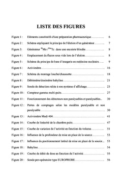 Contrôle qualité des instruments de médecine nucléaire