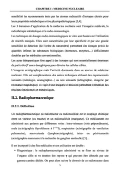Contrôle qualité des instruments de médecine nucléaire