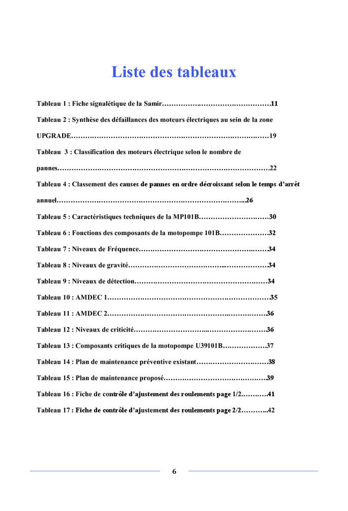 Analyse des pannes et fiabilisation des moteurs électriques