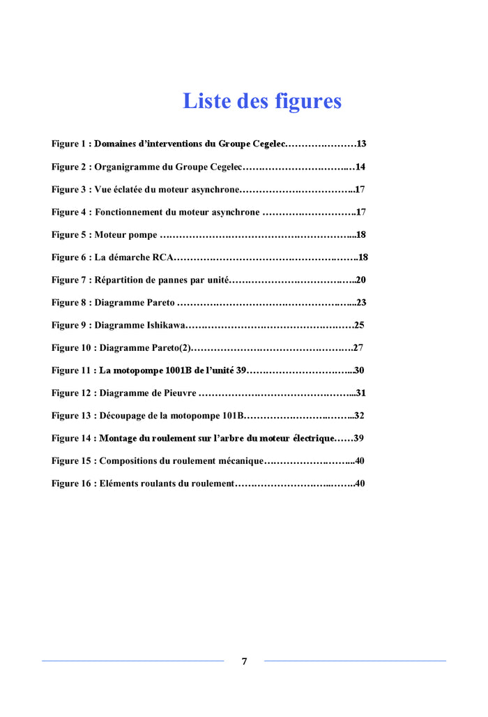 Analyse des pannes et fiabilisation des moteurs électriques