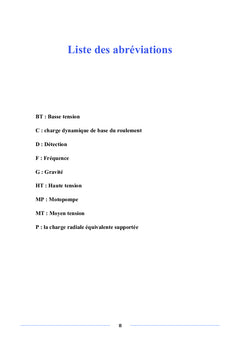 Analyse des pannes et fiabilisation des moteurs électriques