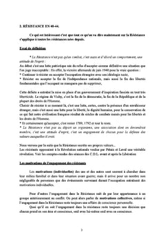 Quelques réflexions sur l'Histoire