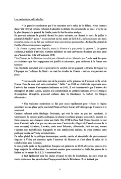 Quelques réflexions sur l'Histoire