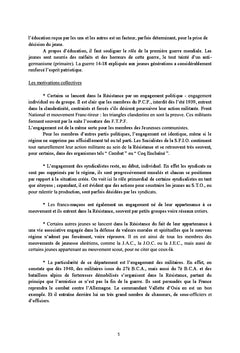 Quelques réflexions sur l'Histoire