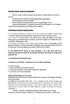 Quelques réflexions sur l'Histoire