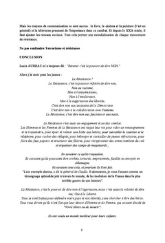 Quelques réflexions sur l'Histoire