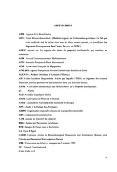 Les Produits Biotechnologiques à l'épreuve du Droit: Espace UEMOA