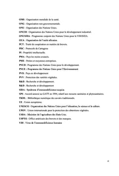 Les Produits Biotechnologiques à l'épreuve du Droit: Espace UEMOA