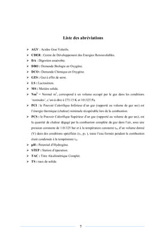 Production de biogaz par valorisation du lactosérum en co-digestion anaérobie