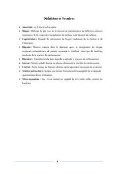 Production de biogaz par valorisation du lactosérum en co-digestion anaérobie