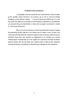 L'exploitation de Diamant à Tshikapa / Province du Kasai en RDC