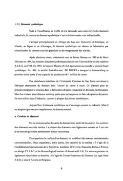 L'exploitation de Diamant à Tshikapa / Province du Kasai en RDC