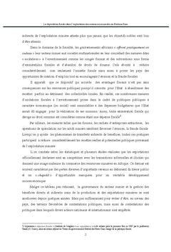 La déperdition fiscale dans l'exploitation des ressources minérales