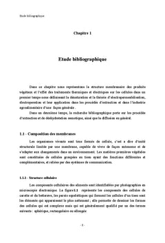 Intensification d'extraction par traitement par champ électrique pulsé