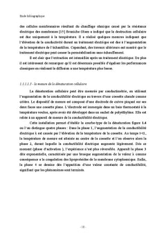 Intensification d'extraction par traitement par champ électrique pulsé