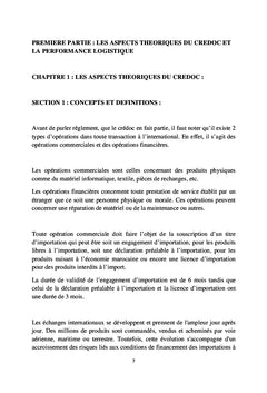 L'impact du crédit documentaire sur la logistique des entreprises