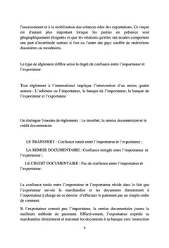 L'impact du crédit documentaire sur la logistique des entreprises